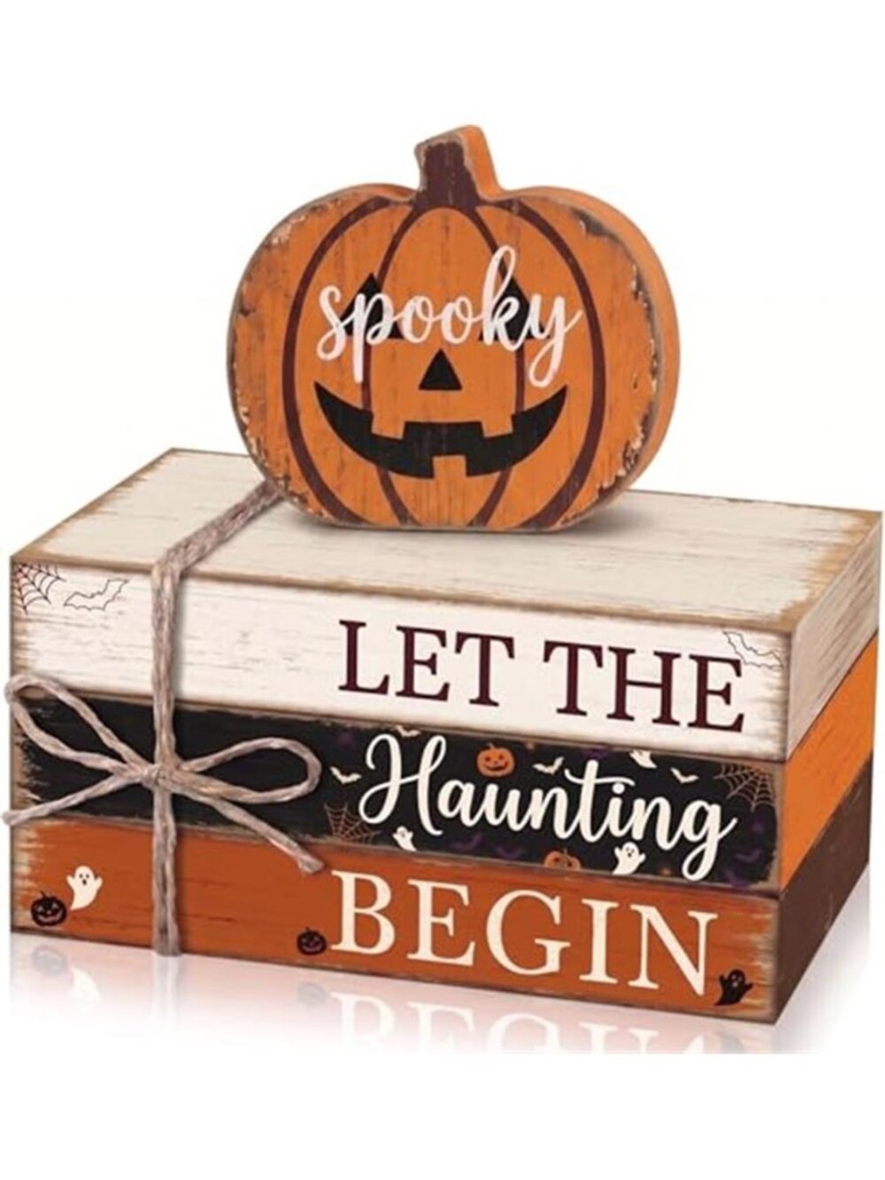 Halloween Pumpkin Decor Indoor Halloween Table Decorations for Home